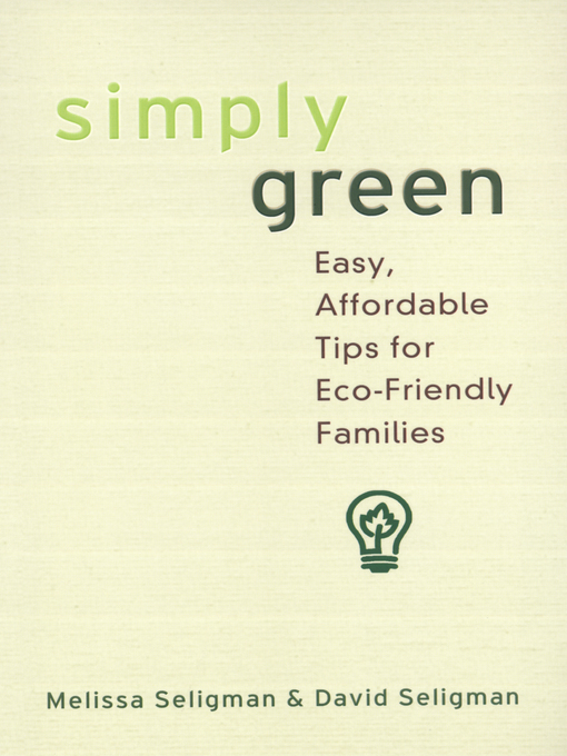 Title details for Simply Green by Melissa Seligman - Available